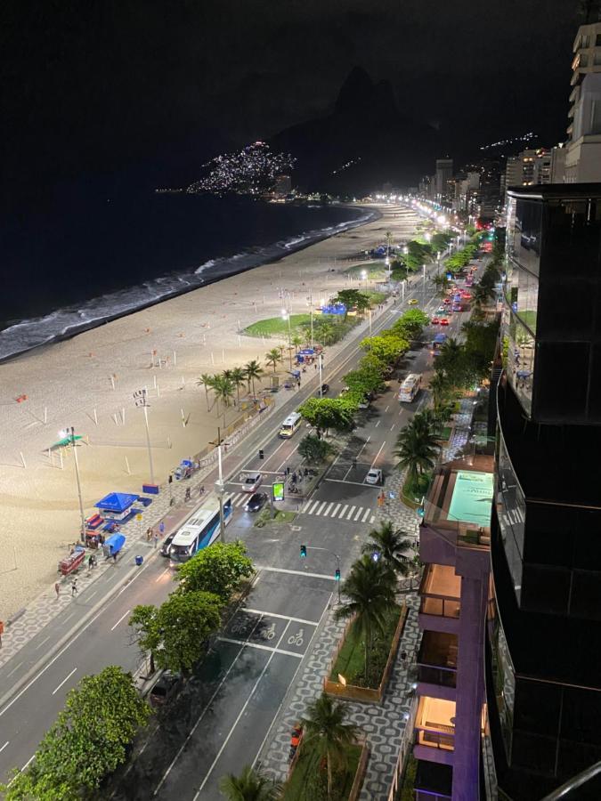 Flat Vieira Souto Vista Mar Apartment Rio de Janeiro Bagian luar foto