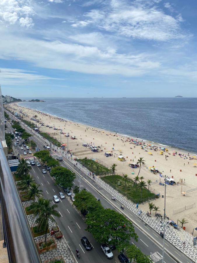 Flat Vieira Souto Vista Mar Apartment Rio de Janeiro Bagian luar foto