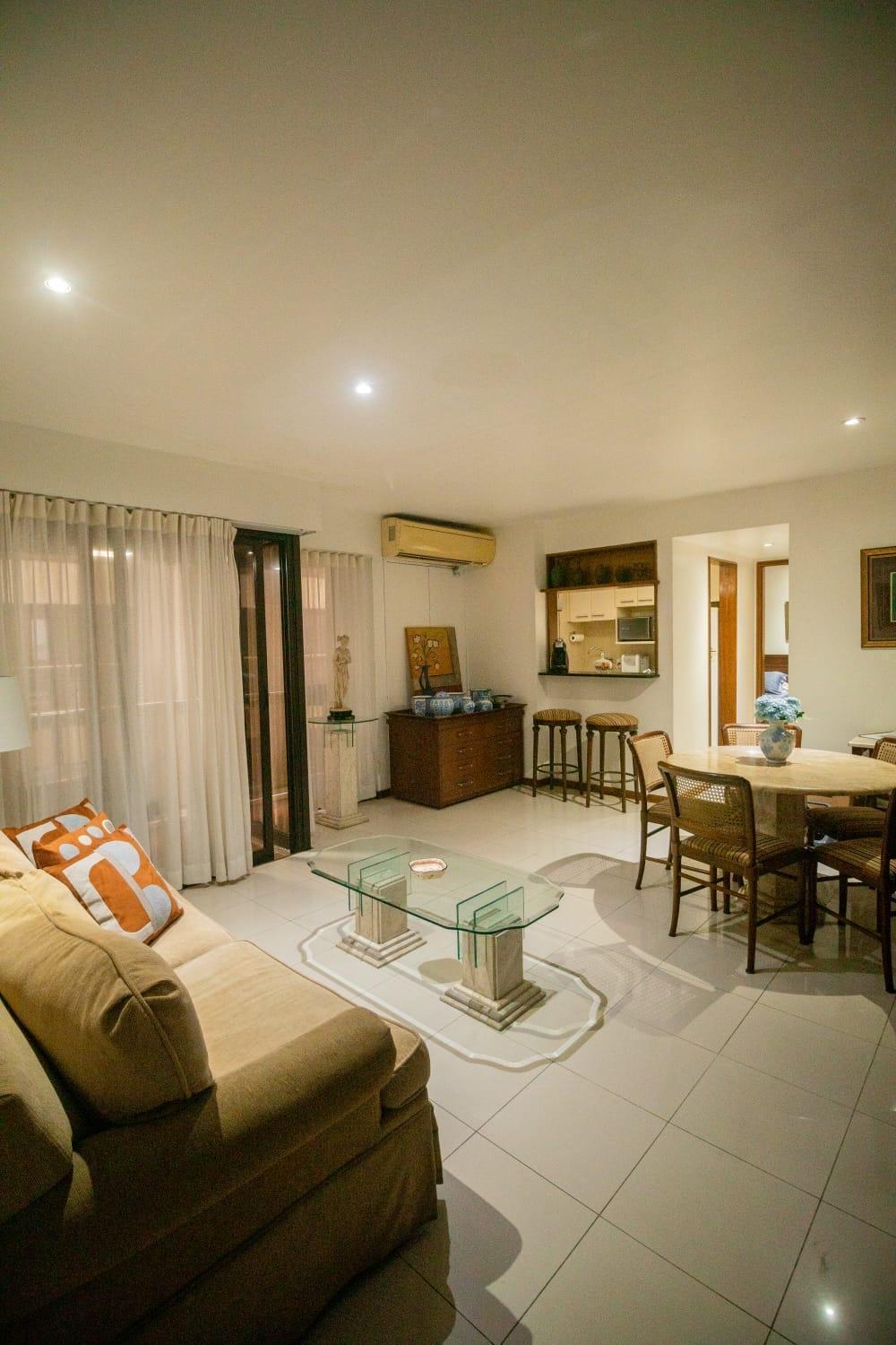 Flat Vieira Souto Vista Mar Apartment Rio de Janeiro Bagian luar foto
