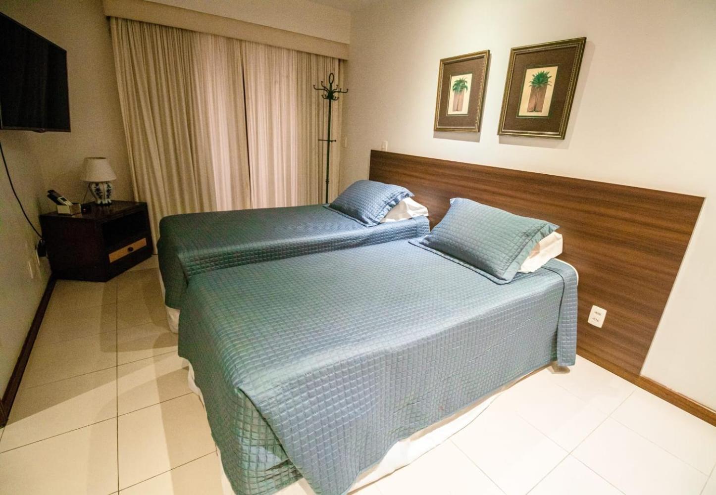Flat Vieira Souto Vista Mar Apartment Rio de Janeiro Bagian luar foto