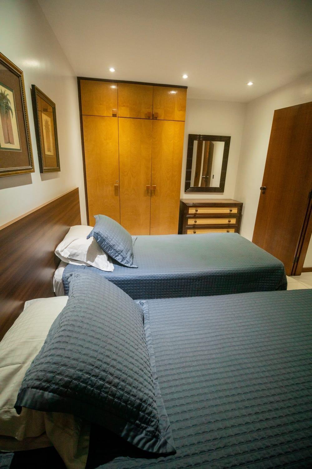 Flat Vieira Souto Vista Mar Apartment Rio de Janeiro Bagian luar foto
