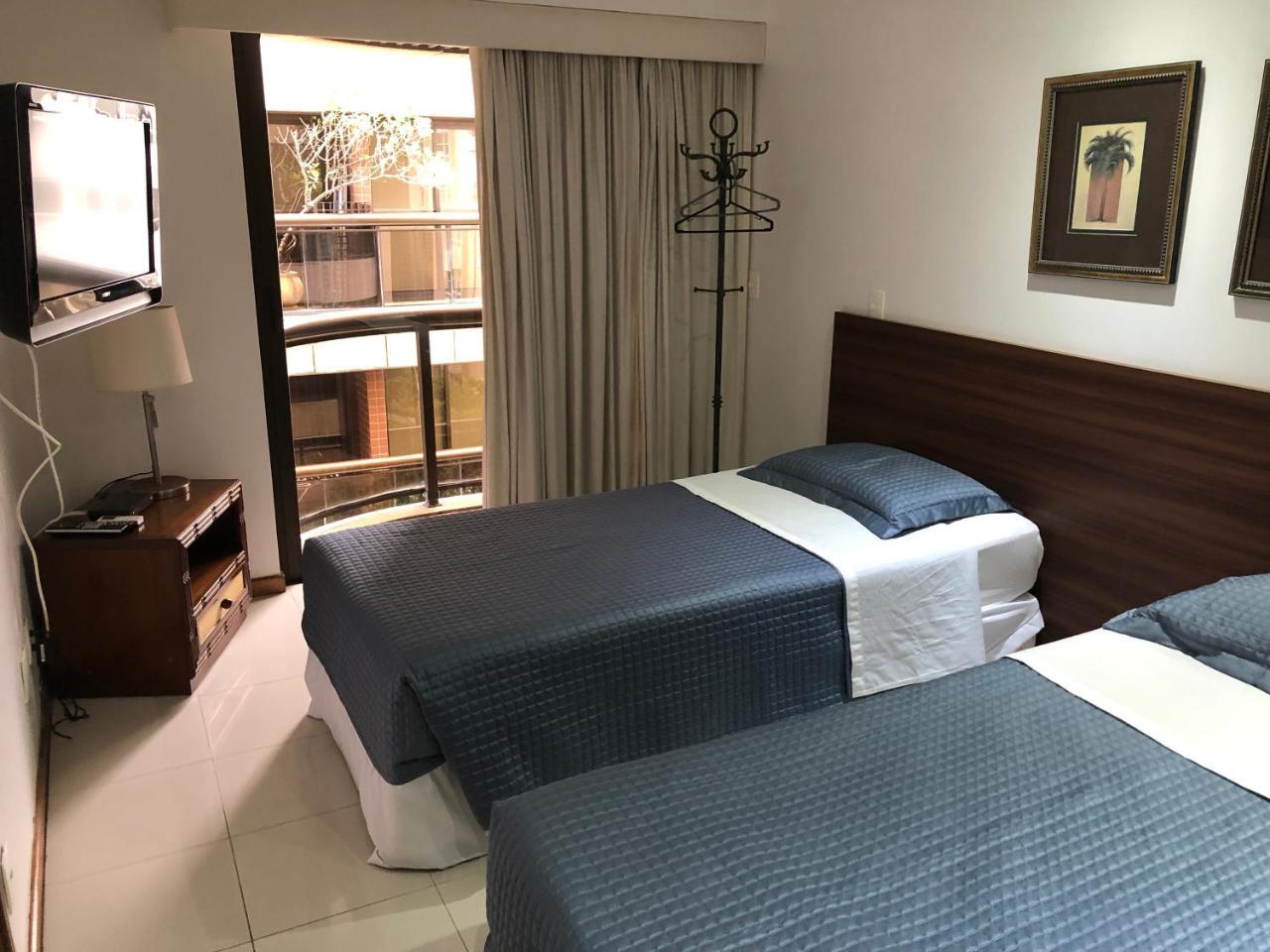 Flat Vieira Souto Vista Mar Apartment Rio de Janeiro Bagian luar foto