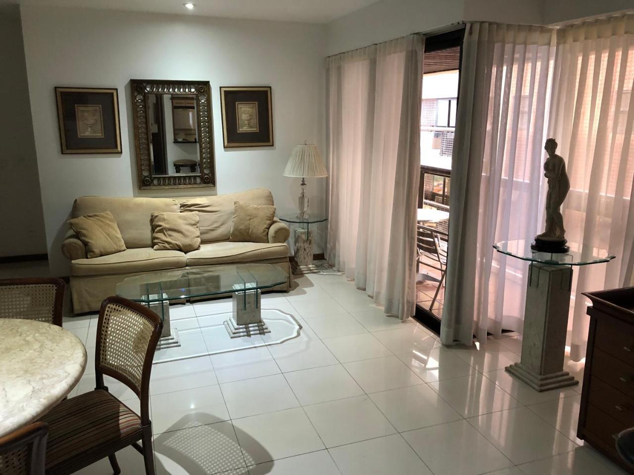 Flat Vieira Souto Vista Mar Apartment Rio de Janeiro Bagian luar foto