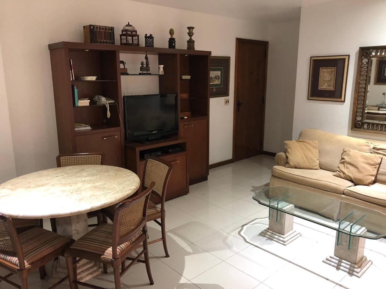 Flat Vieira Souto Vista Mar Apartment Rio de Janeiro Bagian luar foto