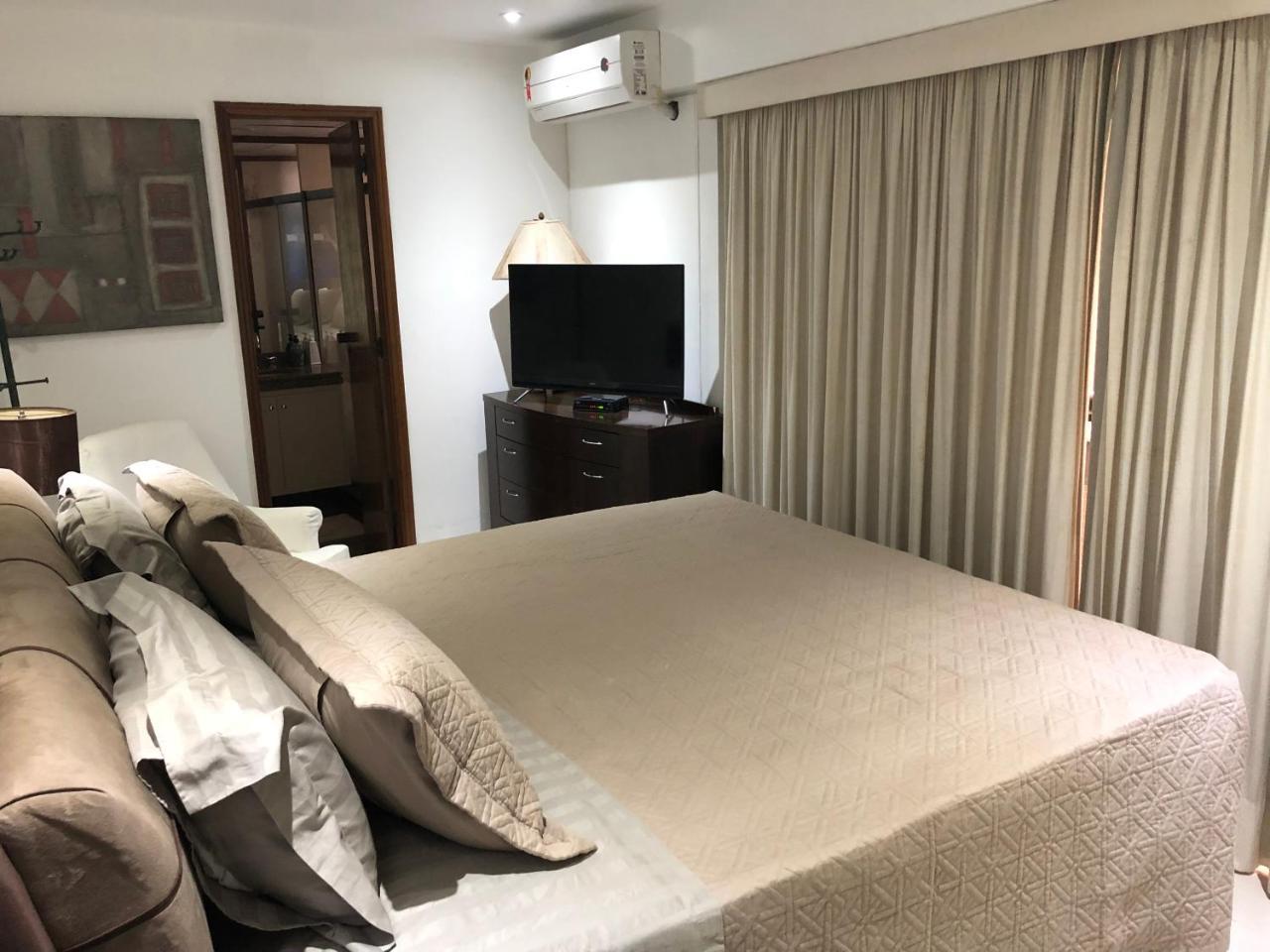 Flat Vieira Souto Vista Mar Apartment Rio de Janeiro Bagian luar foto