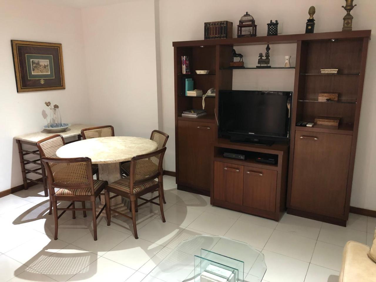 Flat Vieira Souto Vista Mar Apartment Rio de Janeiro Bagian luar foto