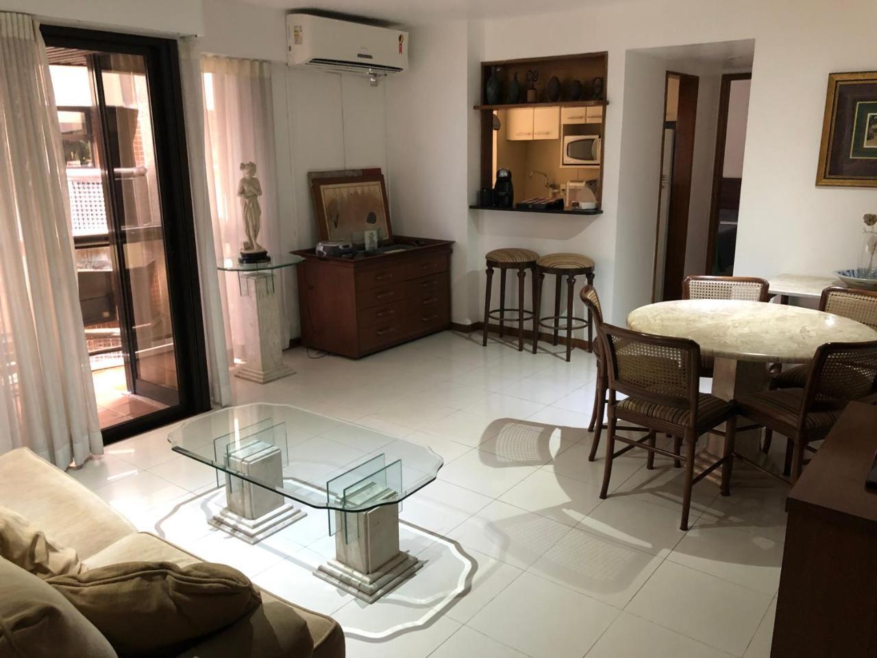 Flat Vieira Souto Vista Mar Apartment Rio de Janeiro Bagian luar foto