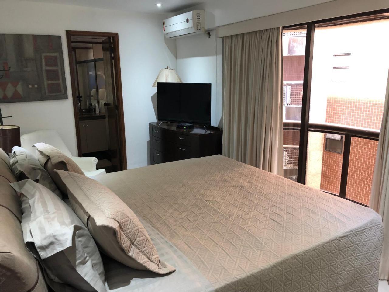 Flat Vieira Souto Vista Mar Apartment Rio de Janeiro Bagian luar foto