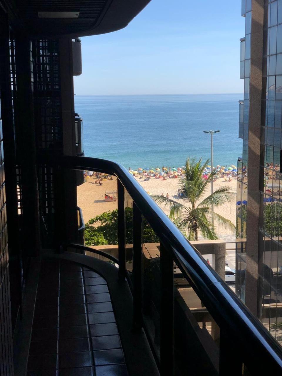 Flat Vieira Souto Vista Mar Apartment Rio de Janeiro Bagian luar foto