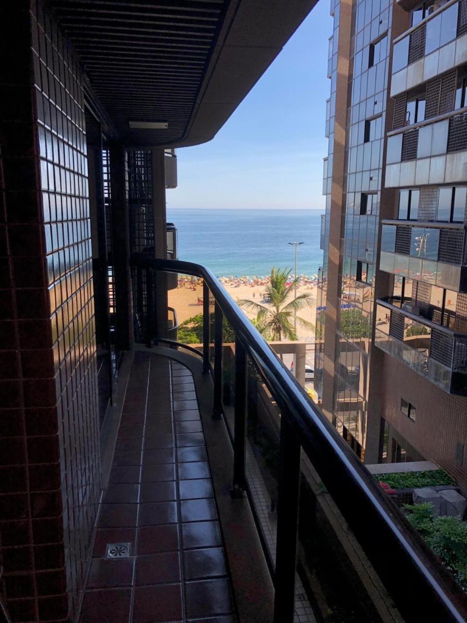 Flat Vieira Souto Vista Mar Apartment Rio de Janeiro Bagian luar foto